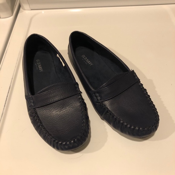 old navy driving moccasins